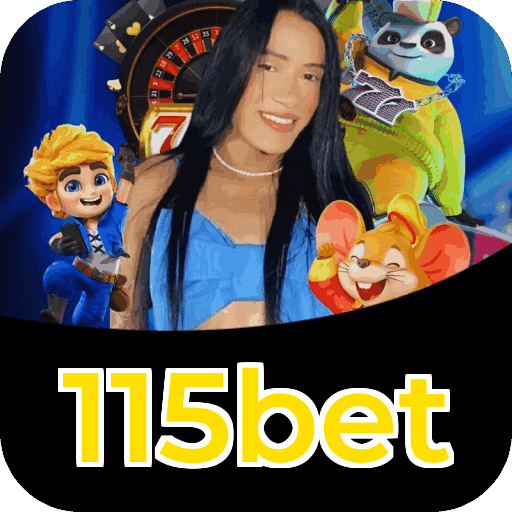 Plataforma 115bet mostrando interface moderna, jogos certificados e recursos de segurança licenciados
